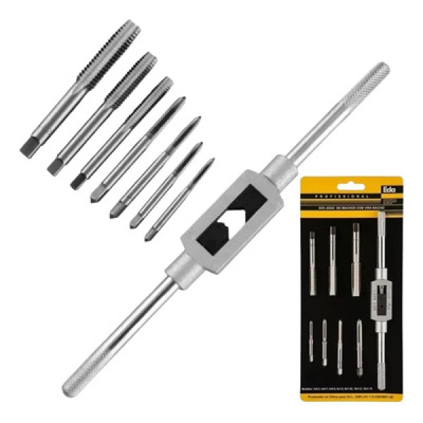 Encontraproduto.com.br - Macho Jg C/Vira Macho 8Pcs Blister 9Vd