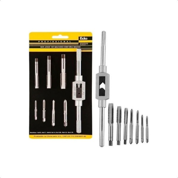 Encontraproduto.com.br - Macho Jg C/Vira Macho 8Pcs Blister 9Vd