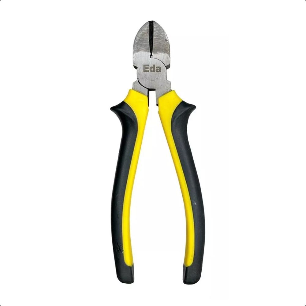 Encontraproduto.com.br - Alicate De Corte 7.1/2 Polegadas Diagonal Cabo Emborrachado