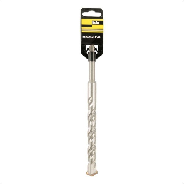 Broca Sds Plus 18x210 Mm Aço Carbono Tungstênio Martelete