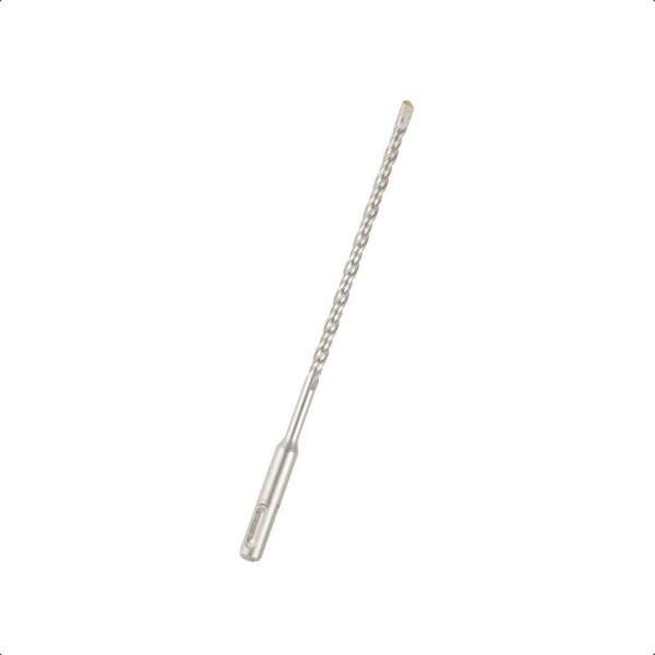 Broca Sds Plus 8x260 Mm Aço Carbono Tungstênio Martelete
