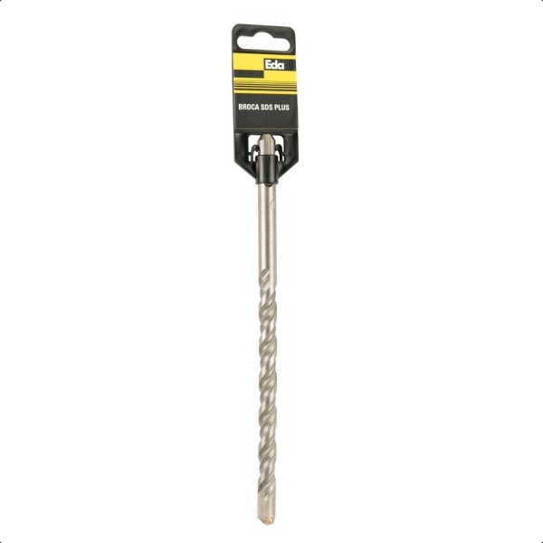 Broca Sds Plus 10x260 Mm Aço Carbono Tungstênio Martelete