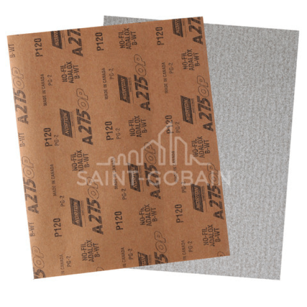 Encontraproduto.com.br - Lixa Seca Champagne P0080 A-275 - NORTON