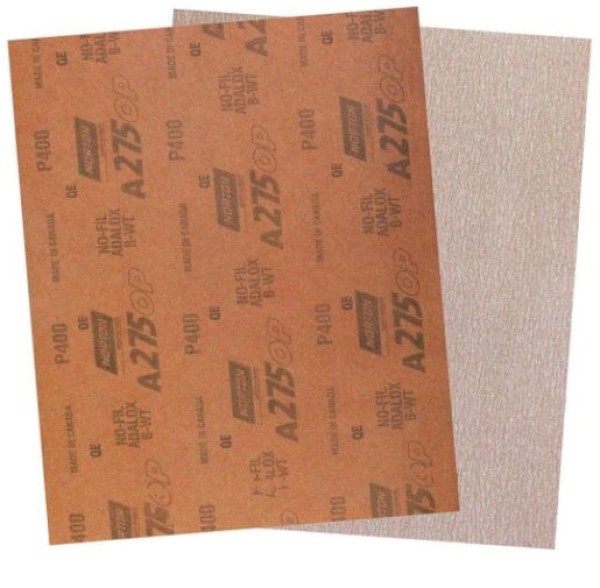 Encontraproduto.com.br - Lixa Para Ferro Seco G400 Norton A275