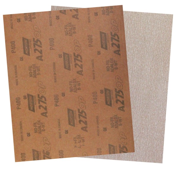 Encontraproduto.com.br - Lixa Para Ferro Seco G400 Norton A275