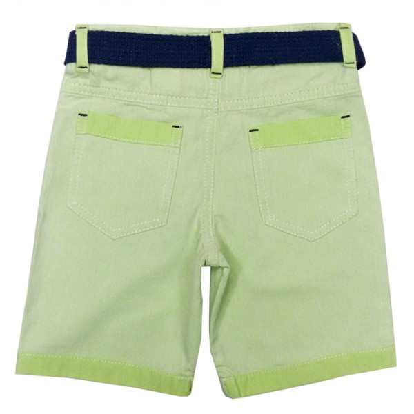 Encontraproduto.com.br - Short Look Jeans c/ Cinto Collor verde