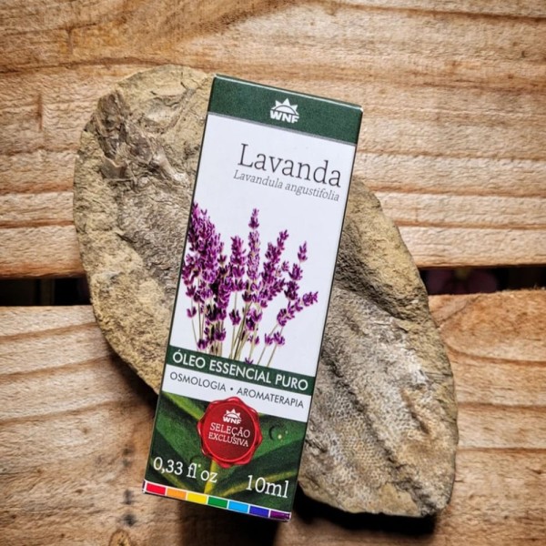 Encontraproduto.com.br - Óleo Essencial de Lavanda Francesa 10ml WNF