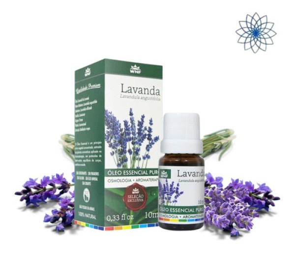 Óleo Essencial de Lavanda Francesa 10ml WNF