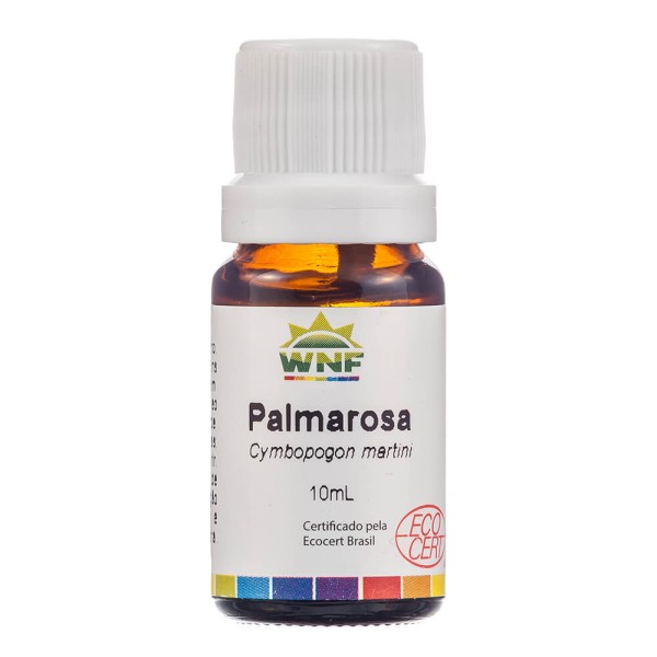 Óleo Essencial de Palmarosa Orgânico 10ml WNF