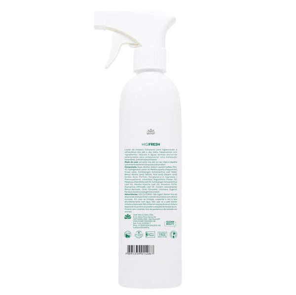 Encontraproduto.com.br - Higifresh (Loção de Limpeza Hidrante e Desodorante para os Pés) 500ml - Wnf