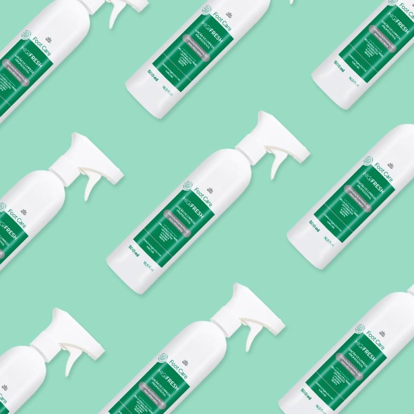 Encontraproduto.com.br - Higifresh (Loção de Limpeza Hidrante e Desodorante para os Pés) 500ml - Wnf