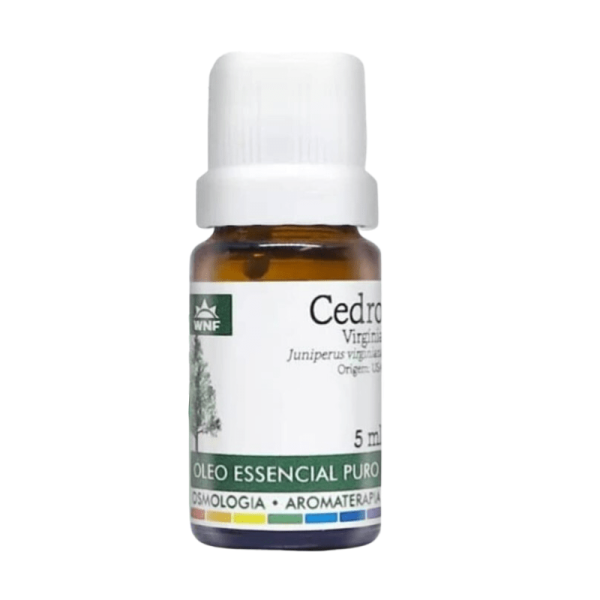 Encontraproduto.com.br - Óleo Essencial Natural de Cedro Virgínia 5ml - WNF