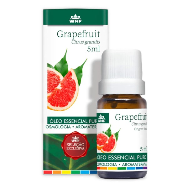 Encontraproduto.com.br - Óleo Essencial Grapefruit 5ml - Wnf