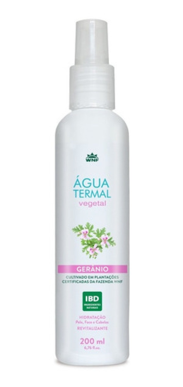 Água Termal de Gerânio 200ml WNF