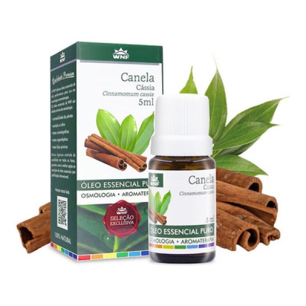 Óleo Essencial de Canela Cassia 5ml WNF