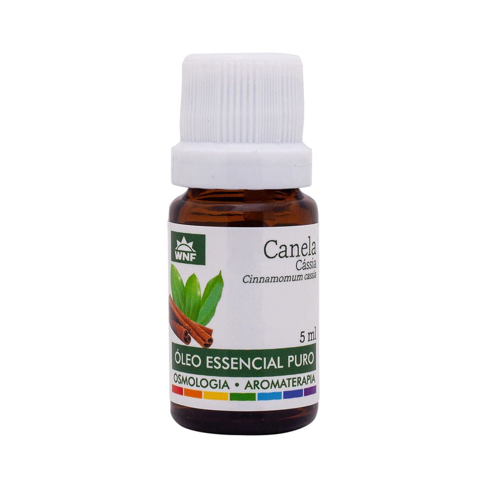 Encontraproduto.com.br - Óleo Essencial de Canela Cassia 5ml WNF
