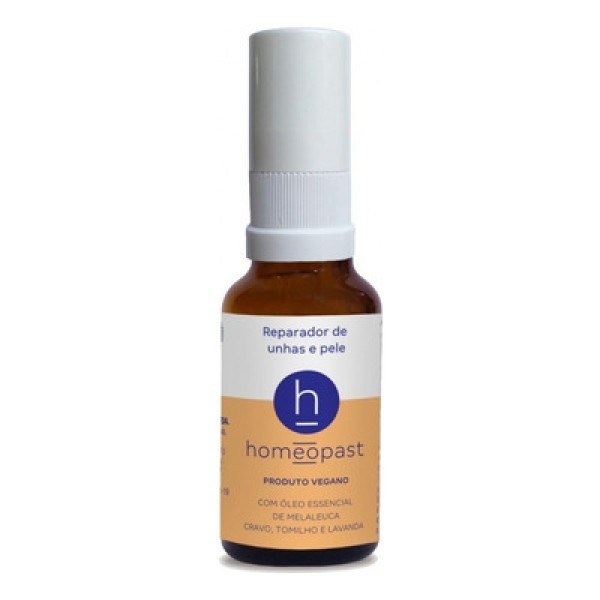 Encontraproduto.com.br - Homeopast Spray Reparador de Unhas e Pele 30 ml