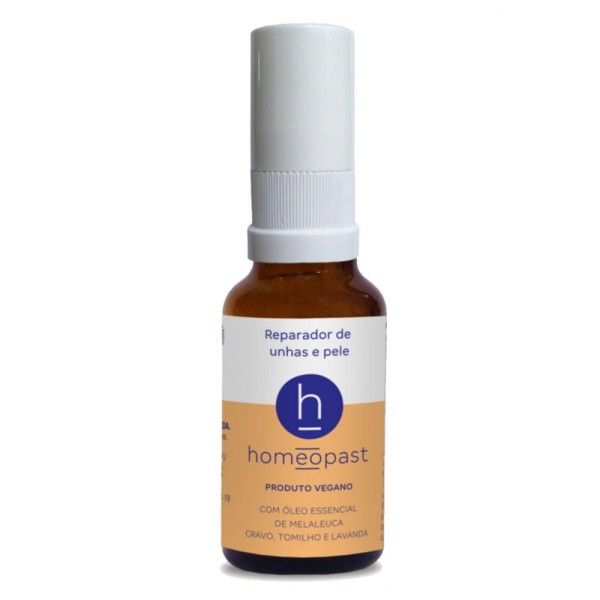 Encontraproduto.com.br - Homeopast Spray Reparador de Unhas e Pele 30 ml