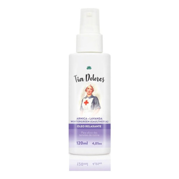 Óleo Relaxante Tia Dolores 120ml - WNF