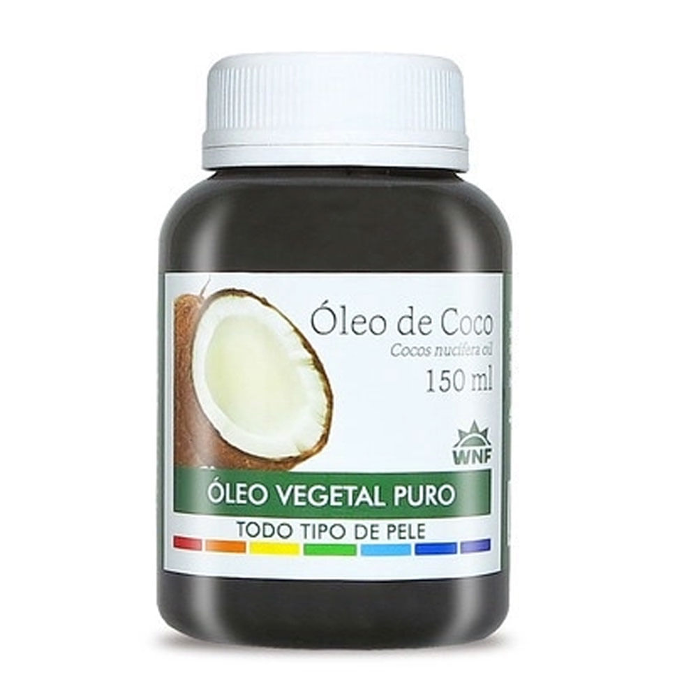Encontraproduto.com.br - Óleo Vegetal de Coco 150ml - WNF