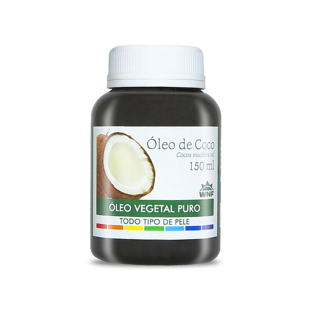 Encontraproduto.com.br - Óleo Vegetal de Coco 150ml - WNF
