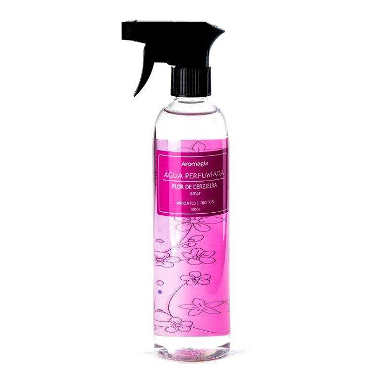 Encontraproduto.com.br - Água Perfumada Flor de Cerejeira Aromagia 500ml