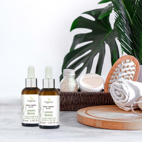 Encontraproduto.com.br - Elixir Capilar WNF Couro Detox Tea Tree 30ml