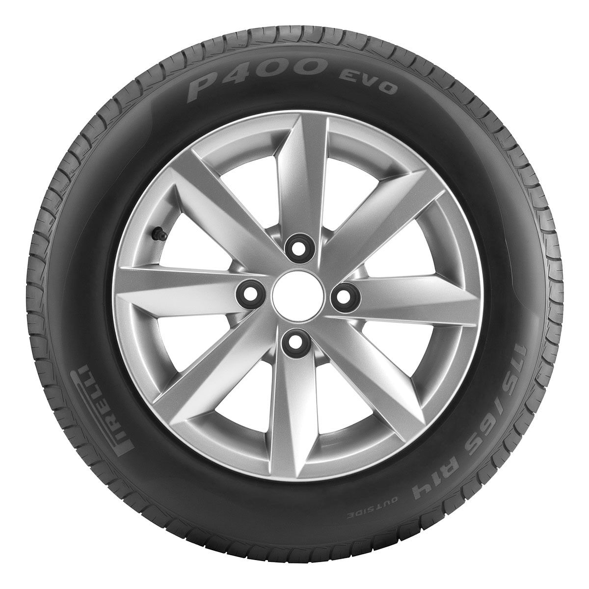 Encontraproduto.com.br - Pneu Aro 14 185/60R14 Pirelli P400 Evo
