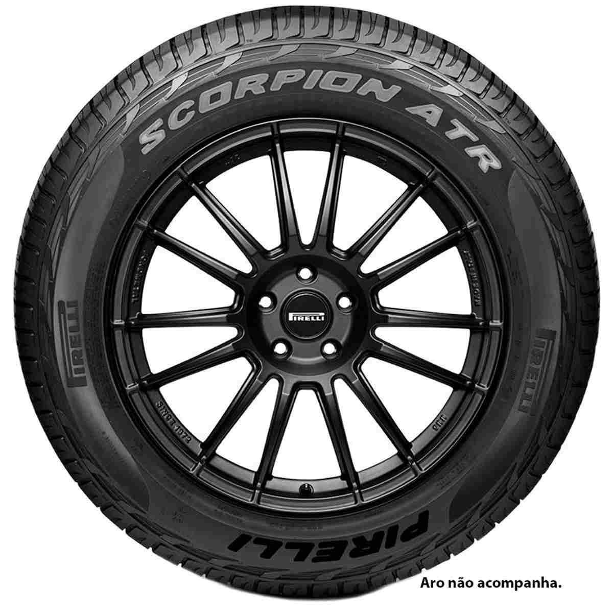 Encontraproduto.com.br - Pneu Pirelli Aro 17 225/65R17 106H XL Scorpion ATR (MP)