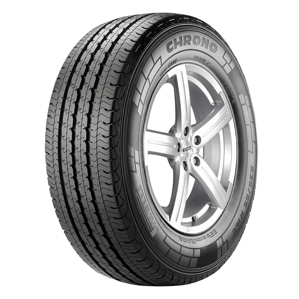 Encontraproduto.com.br - Pneu Pirelli Aro 15 195/70R15C 104R 97T Chrono (MP)