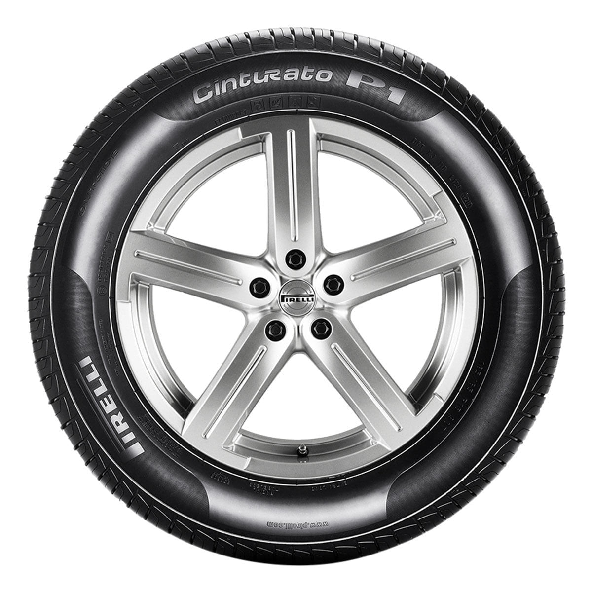Encontraproduto.com.br - Pneu Aro 14 Pirelli P1 Cinturato 175-65r14 82t