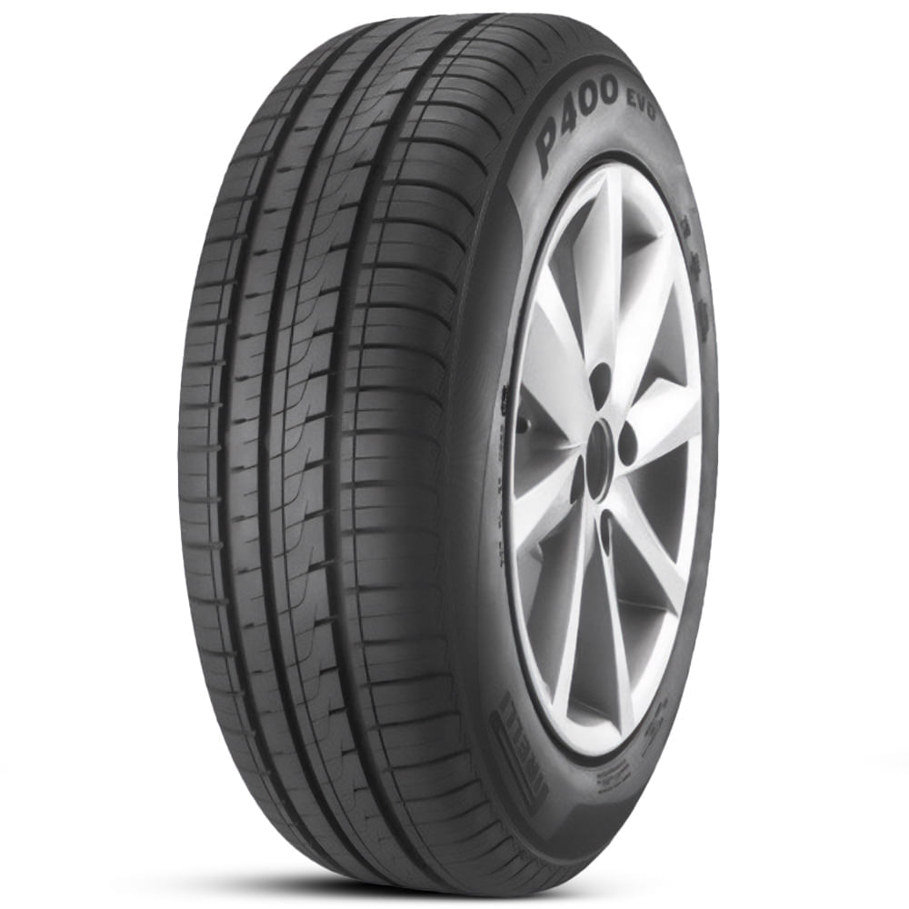 Encontraproduto.com.br - Kit 2 Pneu Aro 14 175/65R14 Pirelli 82H TL P400 Evo