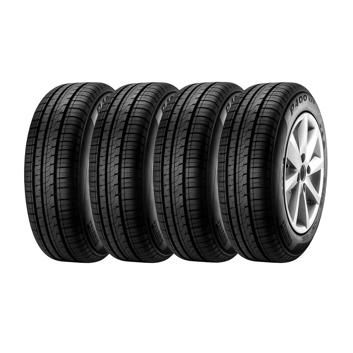 Encontraproduto.com.br - Pneu Aro 14 Pirelli P400 EVO KS 185/65R14 86T