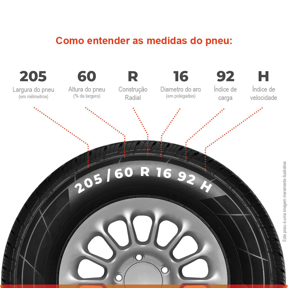 Encontraproduto.com.br - Pneu Pirelli Aro 16 205/60R16 92H Scorpion (MP)