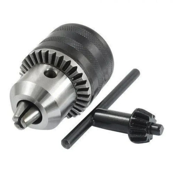 Encontraproduto.com.br - Mandril Com Chave 1-2 Pol. B16 - 1 A 13mm Jpw