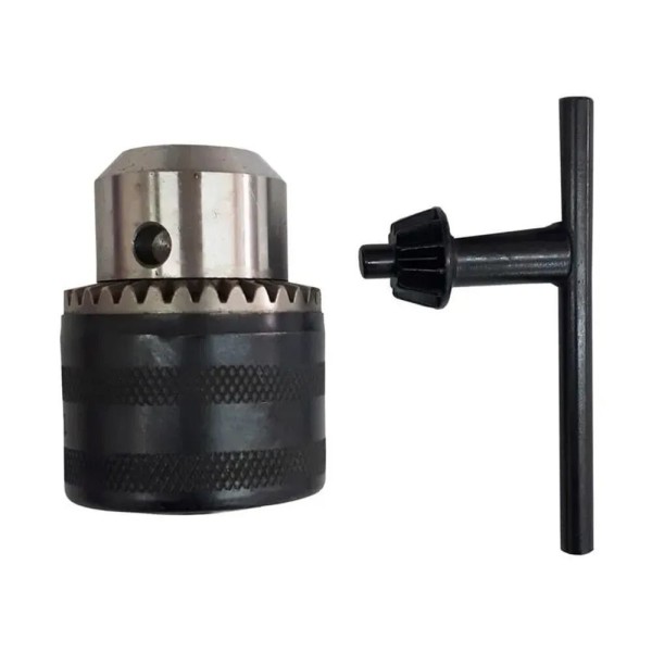 Encontraproduto.com.br - Mandril Com Chave 1-2 Pol. B16 - 1 A 13mm Jpw