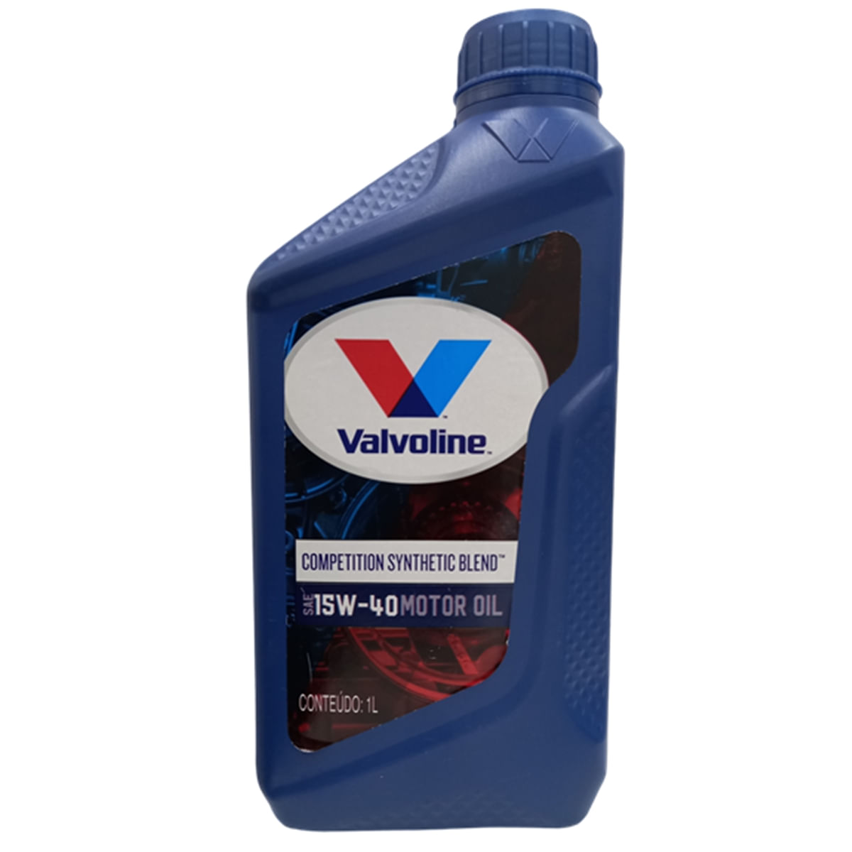 Encontraproduto.com.br - Óleo Lubrificante do Motor Valvoline Durablend Api SN 15w40 Semissintético 1L