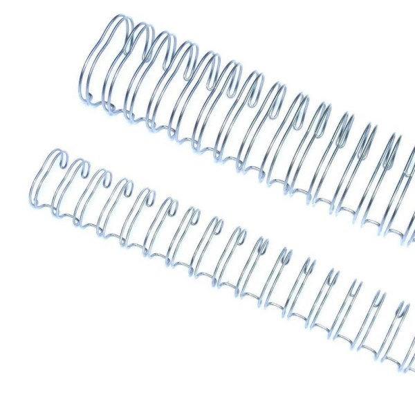 Encontraproduto.com.br - Wire-O Garra Duplo Anel 5/8
