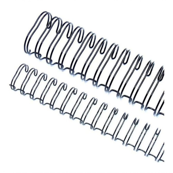 Encontraproduto.com.br - Wire-o Garra Duplo Anel 7/16