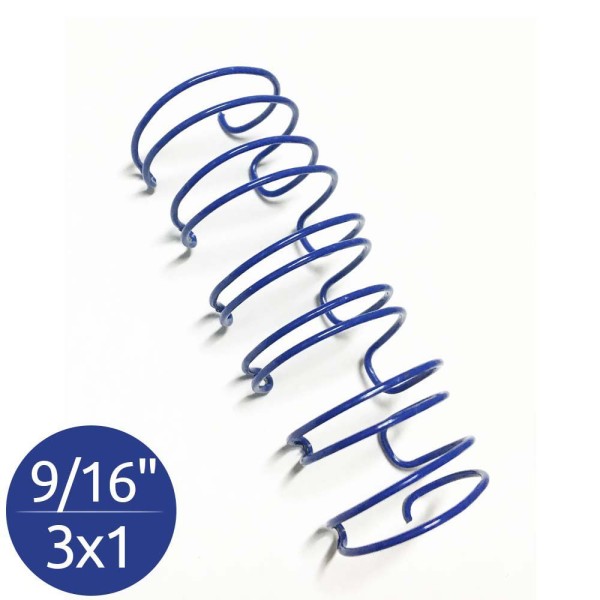 Encontraproduto.com.br - Wire-o Garra Duplo Anel 9/16
