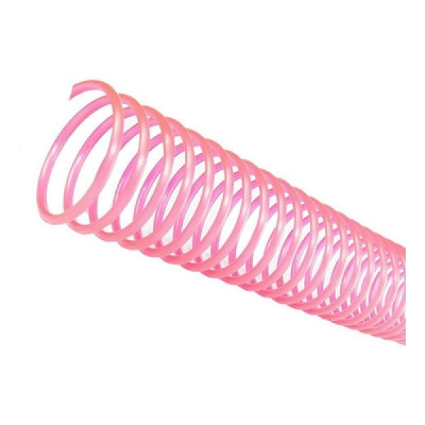 Encontraproduto.com.br - Espiral para Encadernação Vermelho 40mm 350 Folhas 20 und