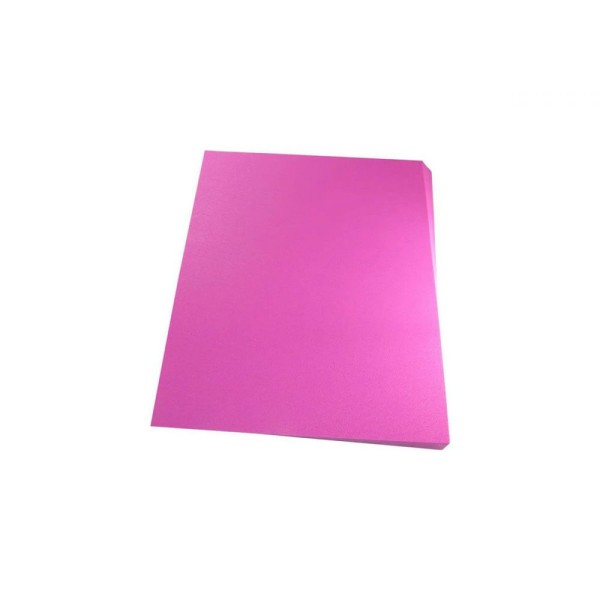 Encontraproduto.com.br - Capa para encadernação A3 Rosa PP Couro 0,30mm 100un