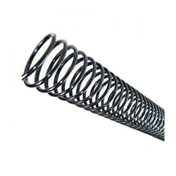 Encontraproduto.com.br - Espirais Para Encadernação De Espiral Preto 50mm 450 Folhas