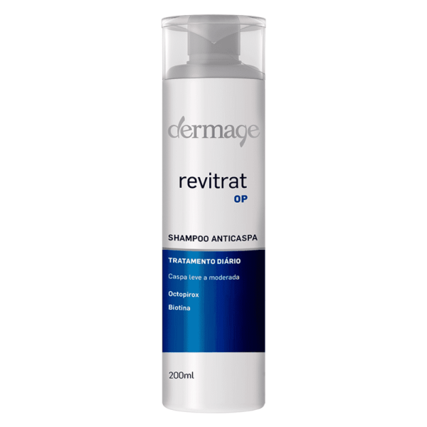 Encontraproduto.com.br - Shampoo Antiqueda Dermage - Revitrat OP