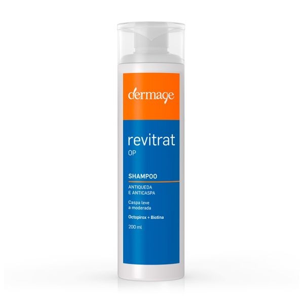 Encontraproduto.com.br - Shampoo Antiqueda Dermage - Revitrat OP