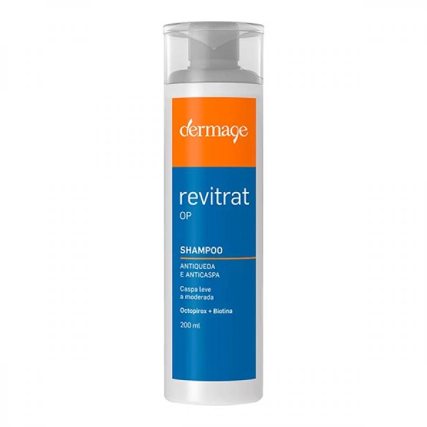 Encontraproduto.com.br - Shampoo Antiqueda Dermage - Revitrat OP