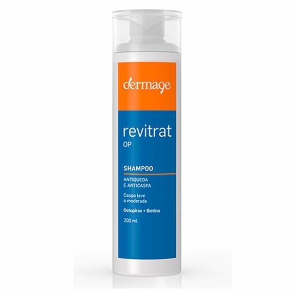 Encontraproduto.com.br - Shampoo Antiqueda Dermage - Revitrat OP