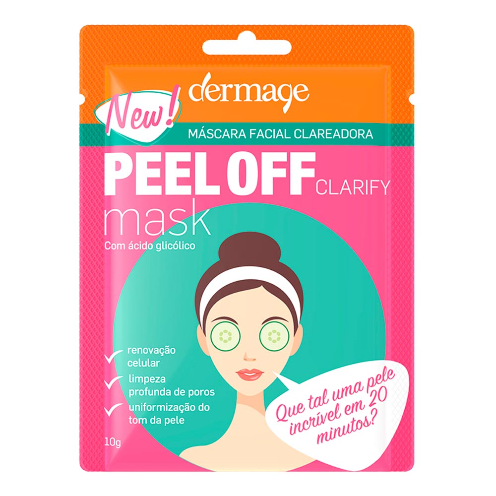 Encontraproduto.com.br - Dermage Clarify Mask 10G - Dermage