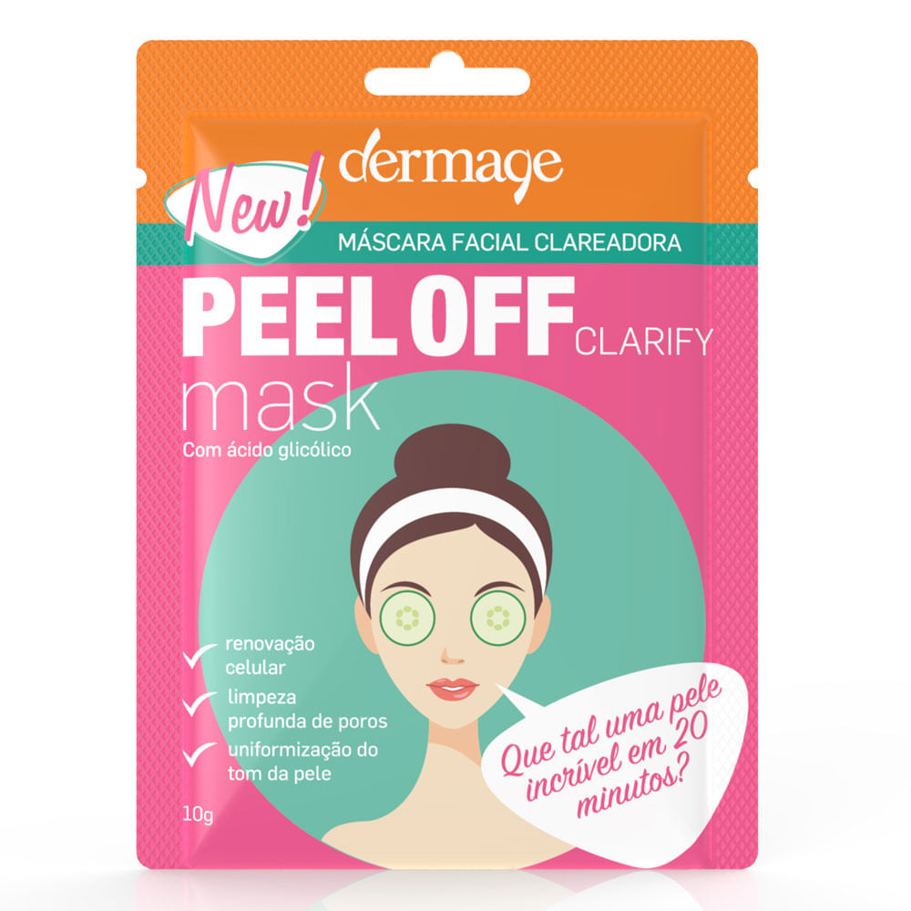 Encontraproduto.com.br - Dermage Clarify Mask 10G - Dermage