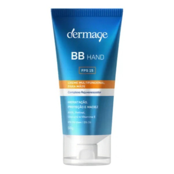 Bb Hand Dermage Fps15 50gr Creme Multifuncional Para Maos